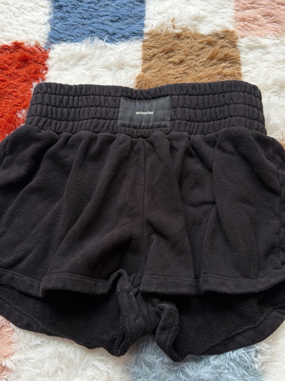 TALENTLESS Black Shorts
